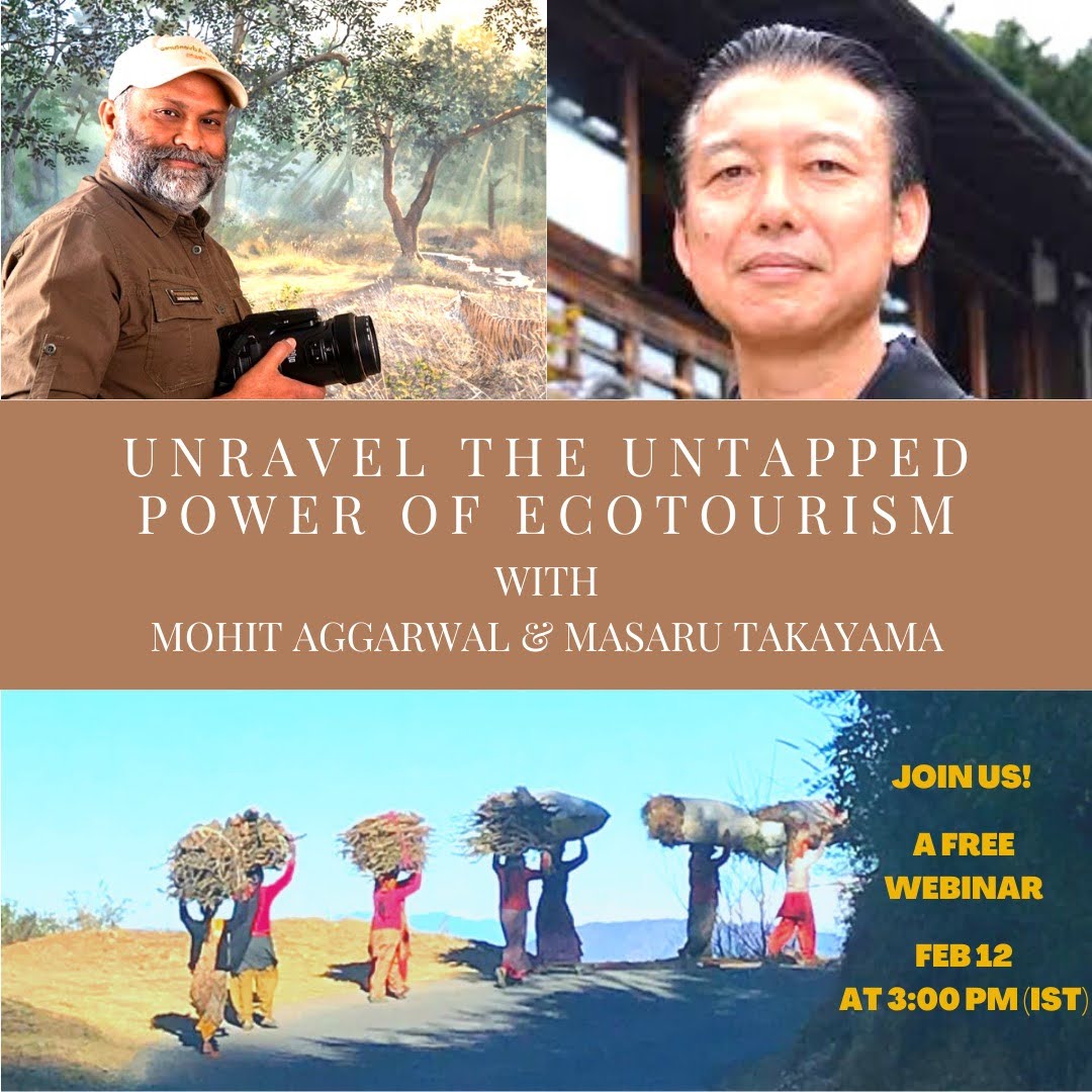 Ecotourism Asia with Masaru Takayama