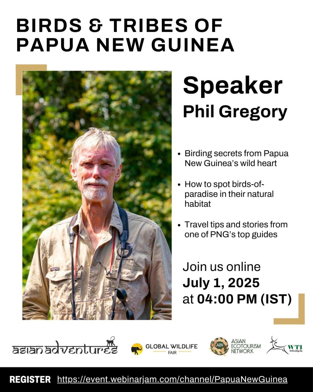 Birds & Tribes Of Papua New Guinea