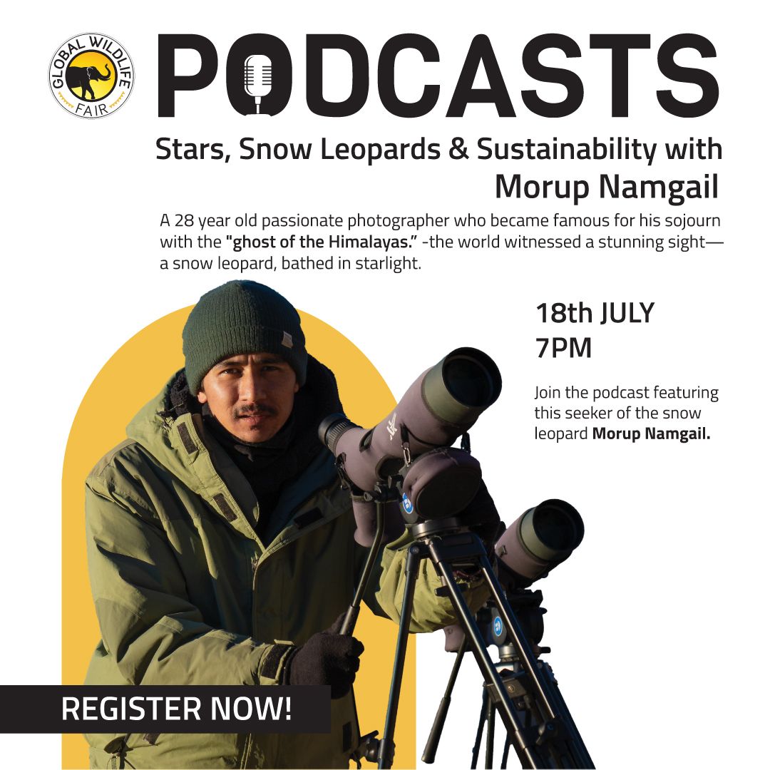 Stars, Snow Leopards & Sustainability Morup Namgail