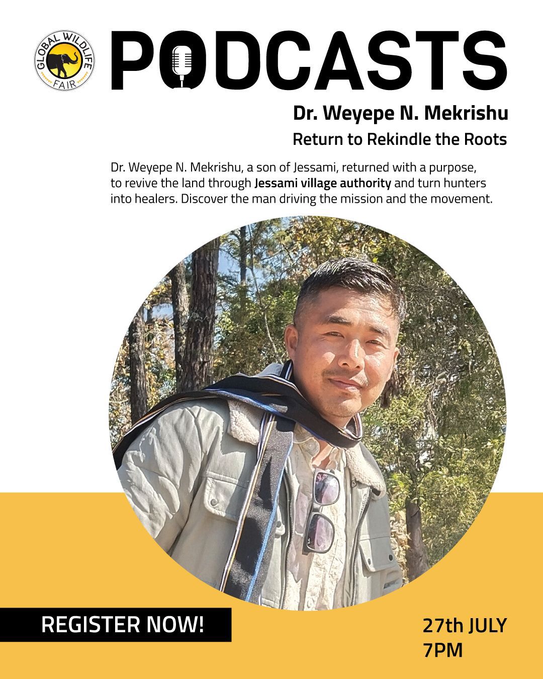 Return to Rekindle the Roots with Dr. Mekrishu