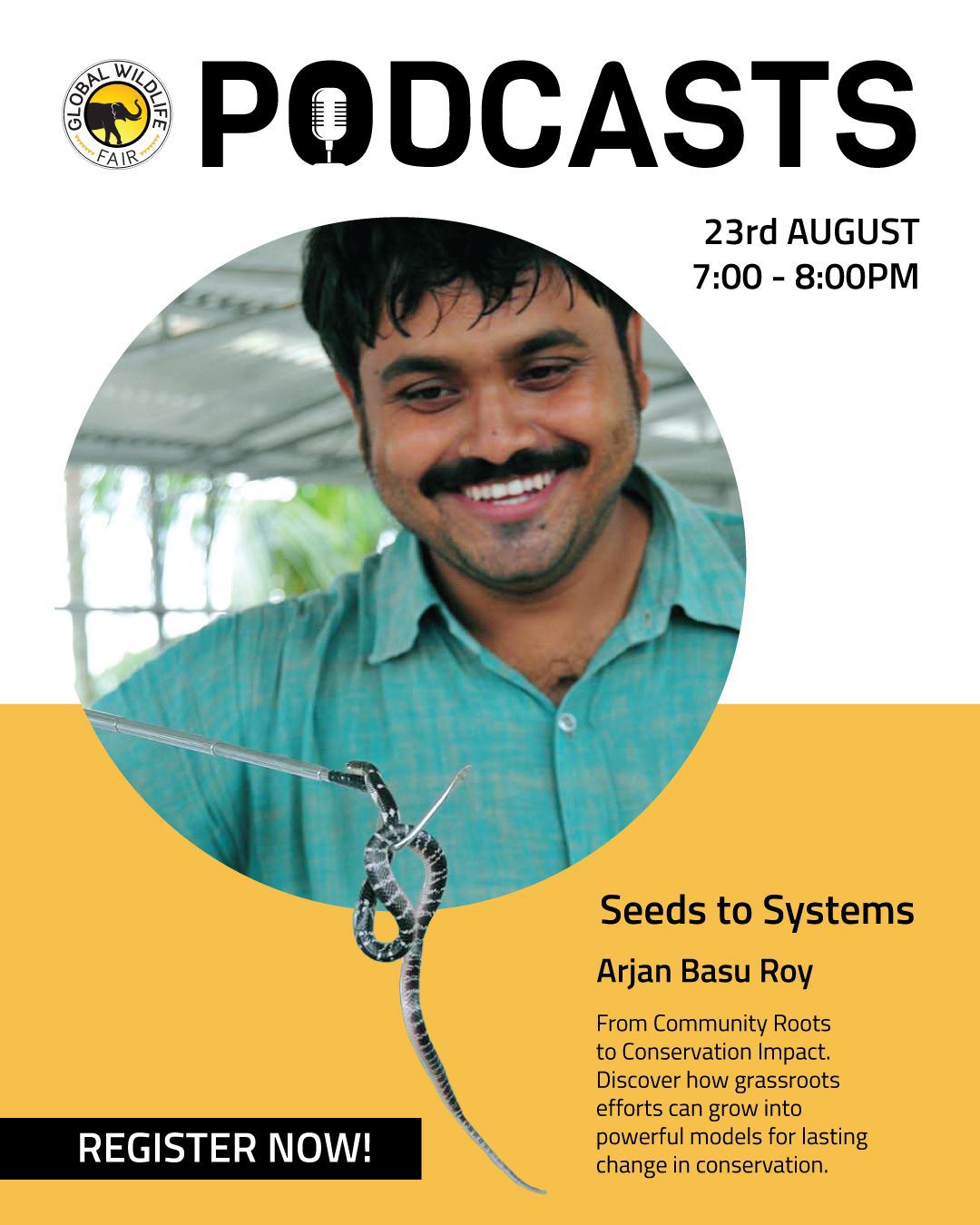 Seeds to Systems with Arjan Basu Roy