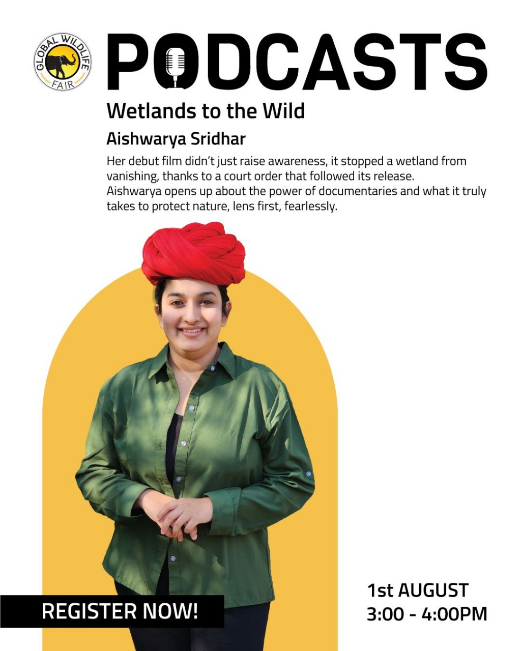 Wetlands to the Wild - with Aishwarya Sridhar