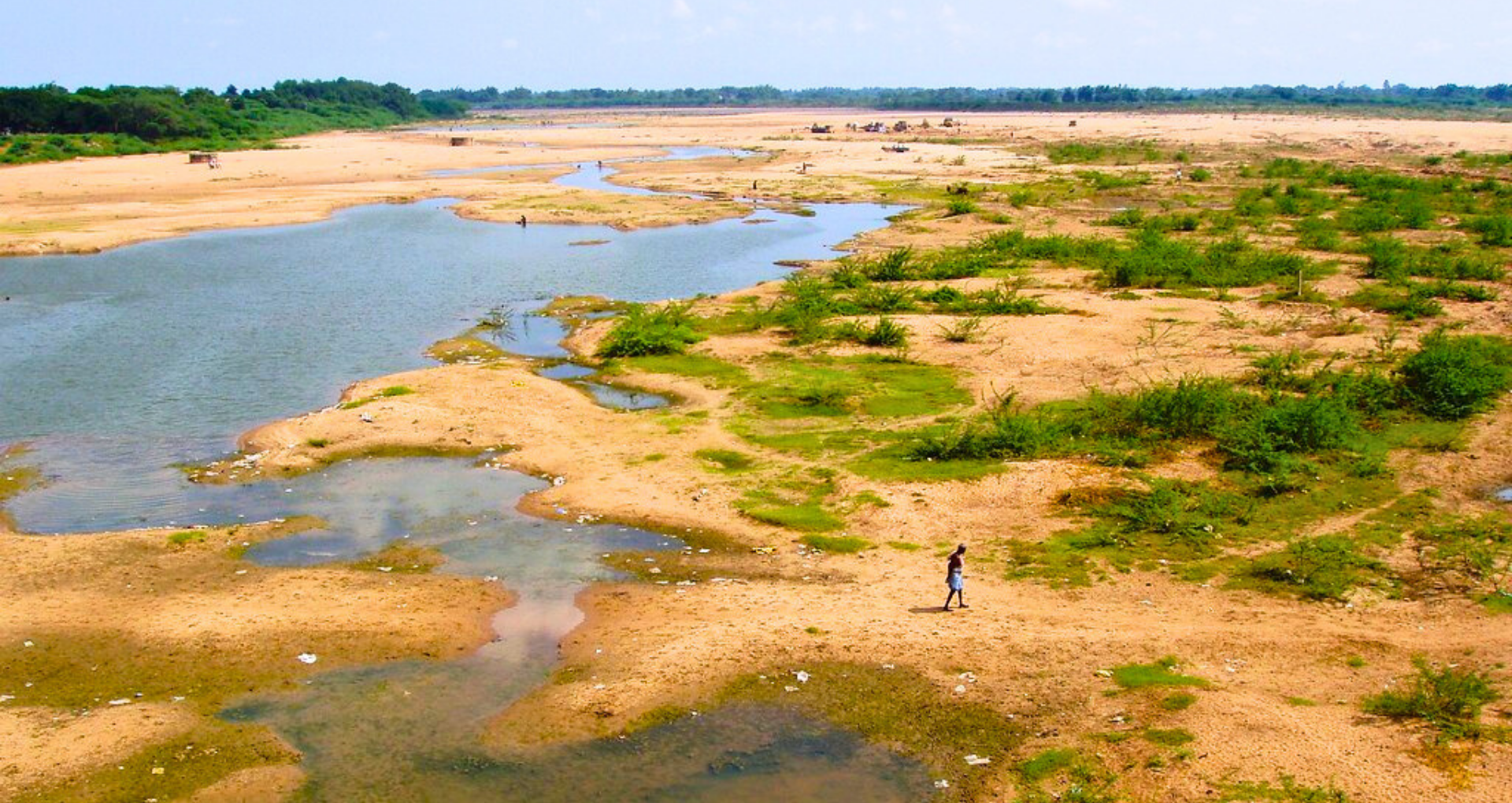 Dry Riverbed