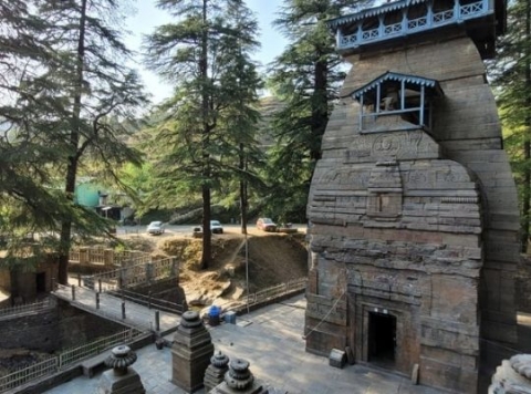 dandeshwar temple
