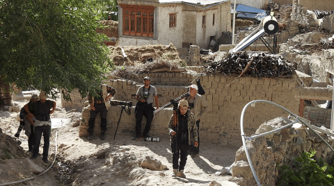 Birding In Local Village 