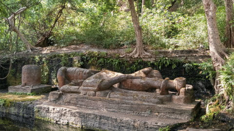 Bandhavgarh Caves