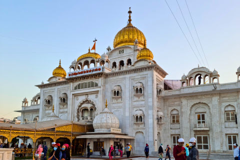 Bangla Sahib Gurdwara Delhi