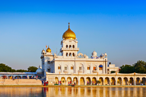 Bangla Sahib Gurdwara Delhi